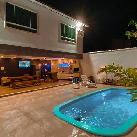 Casa Com Piscina Privativa Na Praia Do Pero カボ・フリオ エクステリア 写真