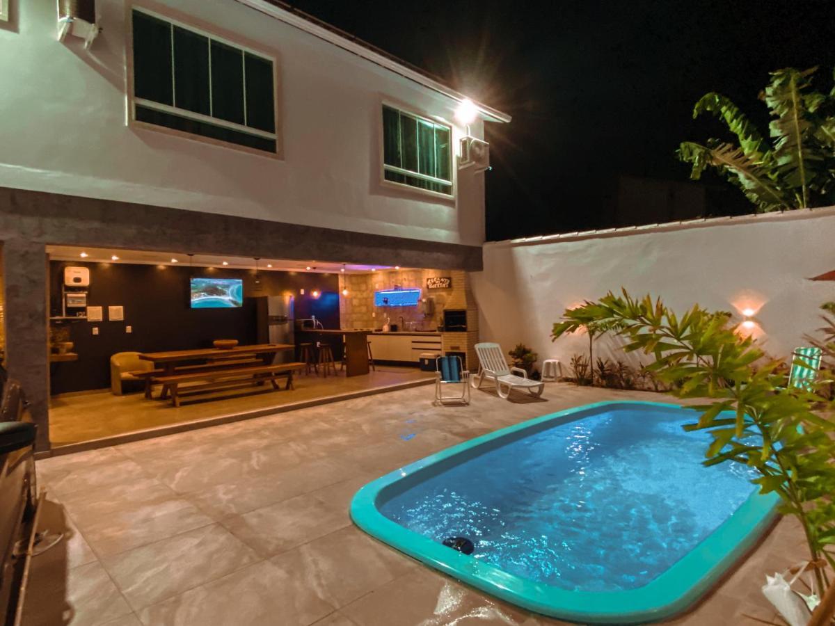 Casa Com Piscina Privativa Na Praia Do Pero カボ・フリオ エクステリア 写真