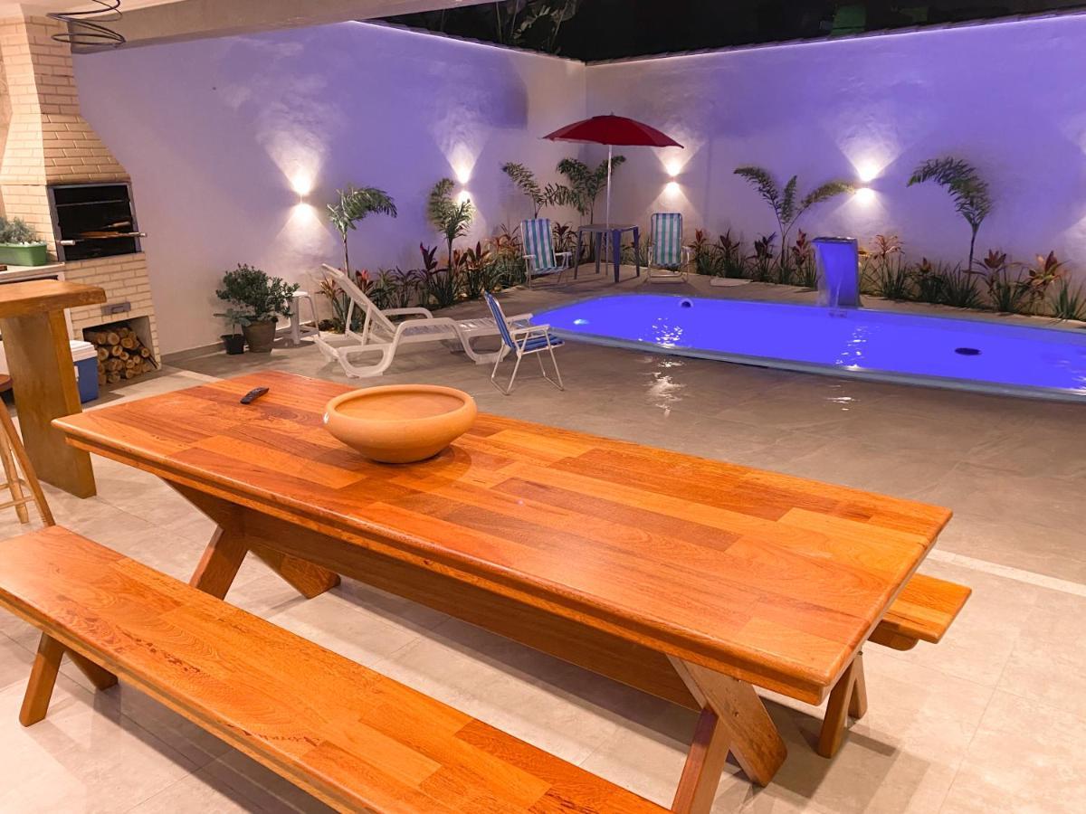 Casa Com Piscina Privativa Na Praia Do Pero カボ・フリオ エクステリア 写真