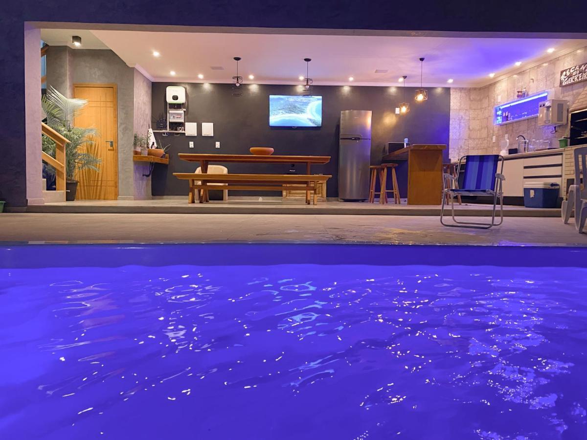 Casa Com Piscina Privativa Na Praia Do Pero カボ・フリオ エクステリア 写真