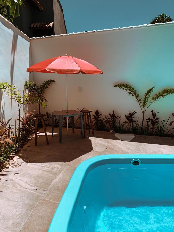 Casa Com Piscina Privativa Na Praia Do Pero カボ・フリオ エクステリア 写真